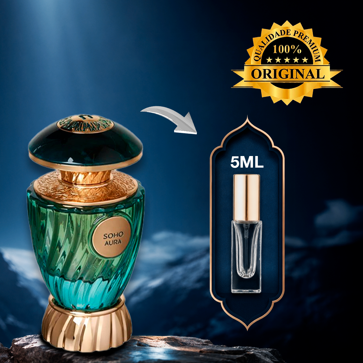 DECANTE SOHO AURA ORIENTICA NAYAAT EDP 5ML
