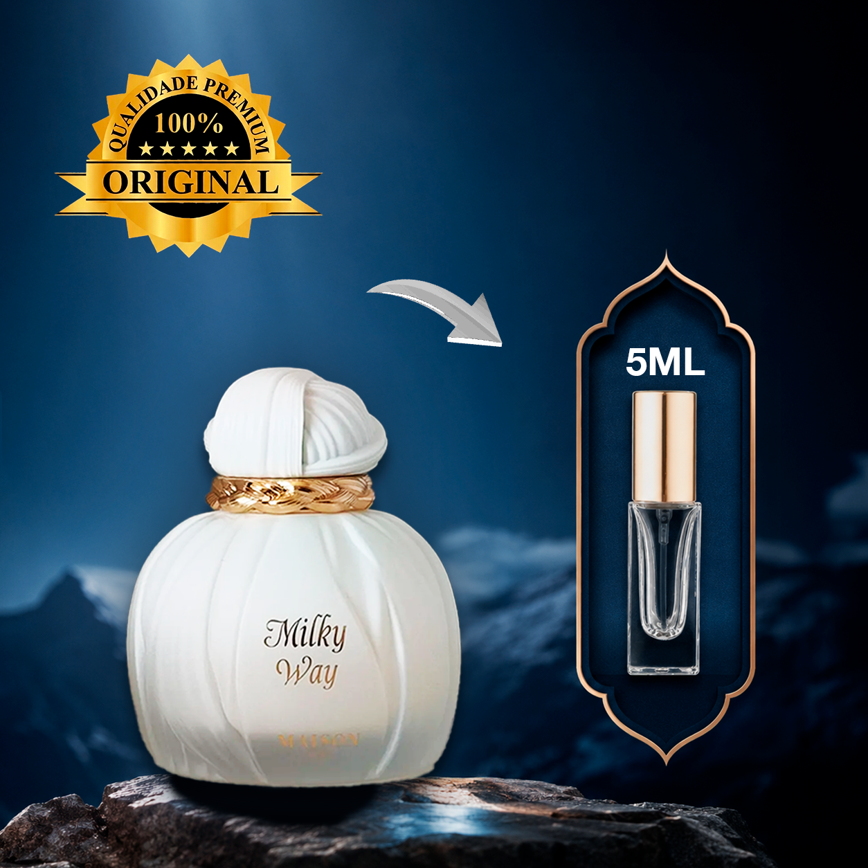 DECANTE MILK WAY MAISON ASRAR EDP 5ML