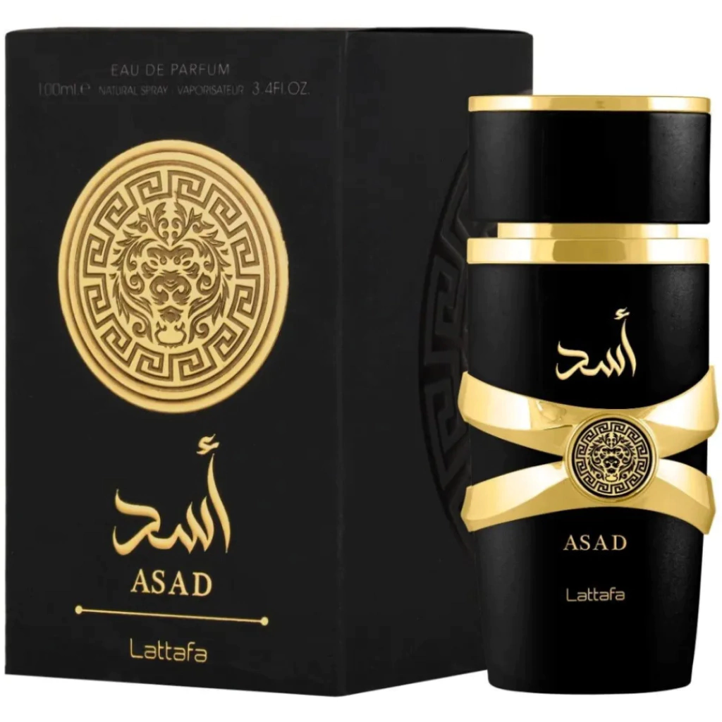 Asad Lattafa 100ml Eau de Parfum